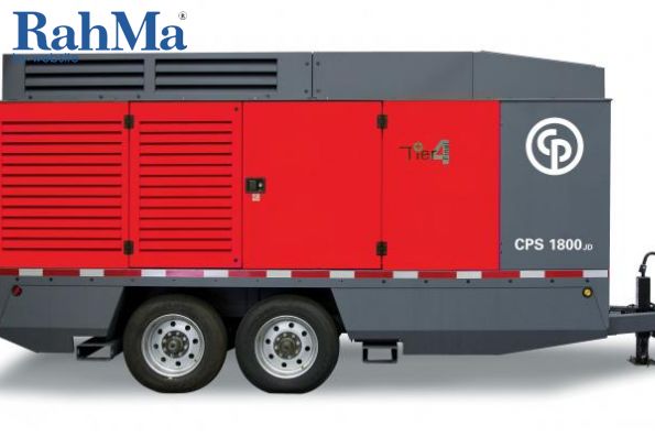 کمپرسور پنوماتیک قابل حمل شیکاگو مدل CPS 1800 JD8