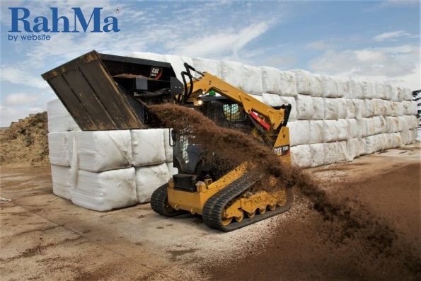 باکت های تخلیه جدید کاترپیلار