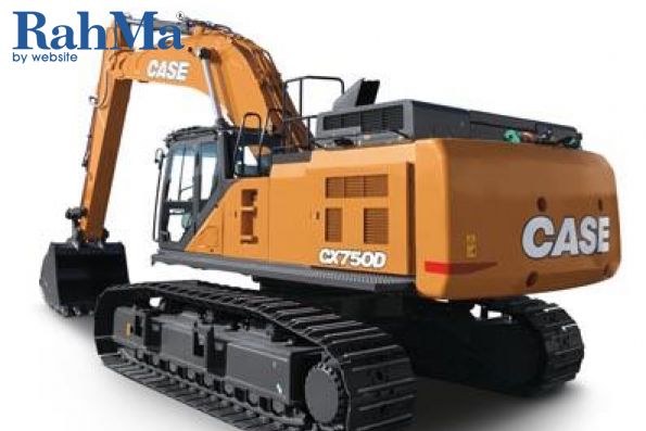 بیل مکانیکی هیدرولیکی Case مدل CX750D