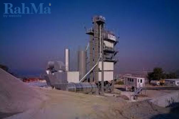 کارخانه آسفالت AMMANN ساخت و ساز جاده امارات متحده عربی  را تقویت می کند