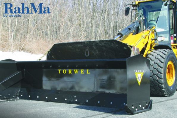 برفهای سنگین را با پوشر برف Torwel کنار بزنید