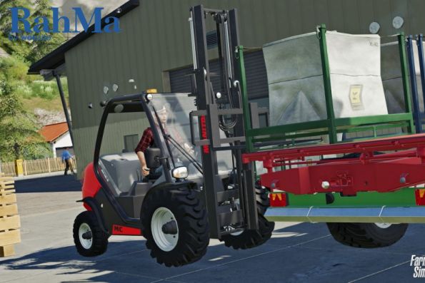 گروه Manitou با بازی ویدئویی Farming Simulator 2019 همکاری می کند.