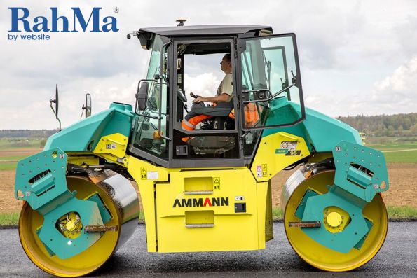 آینده دیجیتال Ammann برای ساخت و ساز جاده 