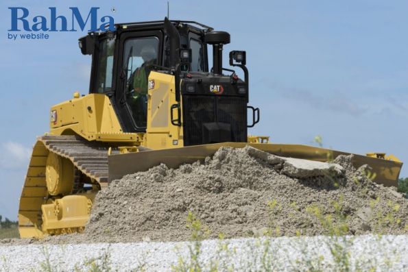 کاترپیلار اولین بلدوزر الکتریکی جهان مدل D6 را راه اندازی می کند.