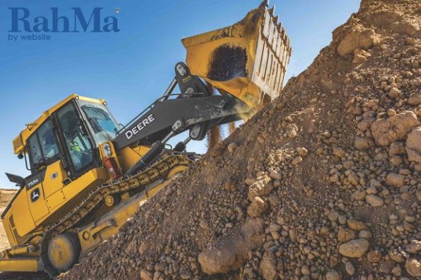 جان دیر دو لودر خزنده جدید 655K و 755K را رونمایی می کند