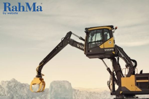 راهکارهای ولوو برای آماده سازی بیل مکانیکی در زمستان