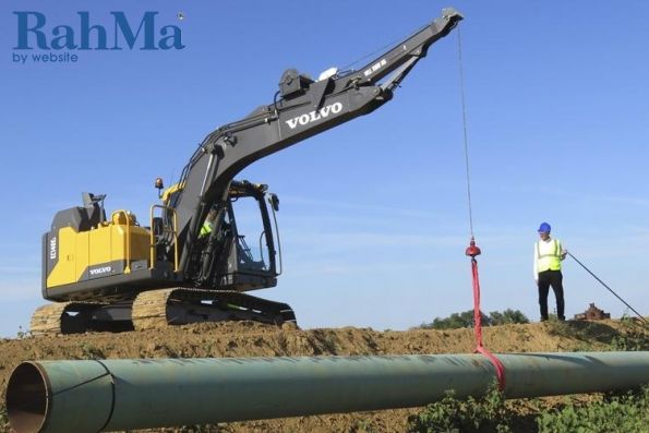 کیت نگهدارنده لوله جدید ولوو