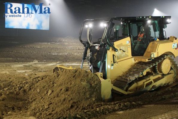 کاترپیلار فهرست لغات خطوط تولید بلدوزرهای خود را تغییر می دهد