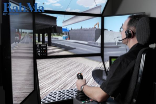 شبیه ساز آموزشی Vortex و ایستگاه آموزشی Signalperson