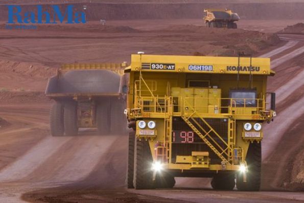 کوماتسو با استفاده از شبکه LTE سیستم حمل و نقل اتوماتیک خود را اجرا می کند