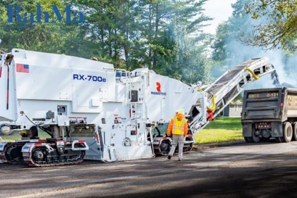 Roadtec قدرت را در ماشین آلات آسفالت سرد و دستگاه های آسفالت تراش خود افزایش می دهد