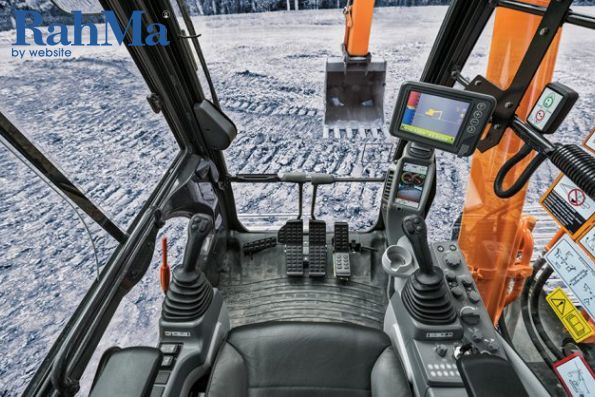 هیتاچی Grade Guidance را  برای بیل های مکانیکی Dash-6 راه اندازی می کند