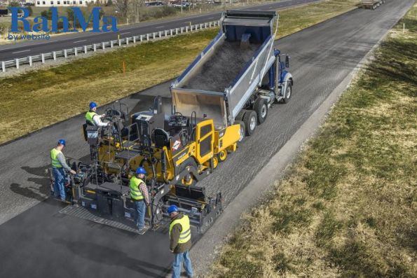 تجهیزات ساخت و ساز ولوو، ActiveCare Direct را در فینیشرهای خود فعال می کند