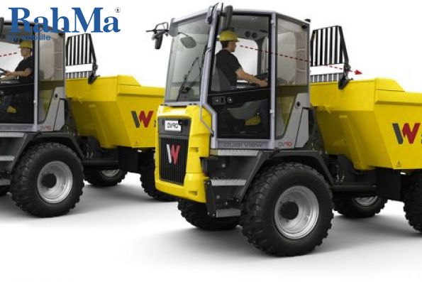 Wacker Neuson دید دوگانه را در دامپ تراک های خود ایجاد می کند