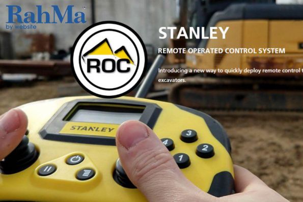 کیت جدید استنلی، بیل مکانیکی های کامپکت را به یک وسیله حفاری کنترل از راه دور با کنسول شبیه Xbox تبدیل می کند