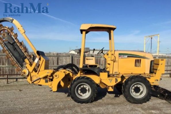 Vermeer تراکتور جدید خود مدل RTX1250i2 را معرفی می کند