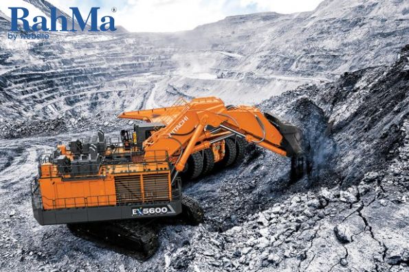 هیتاچی بیل های مکانیکی معدنی سری EX-7 خود را معرفی می کند