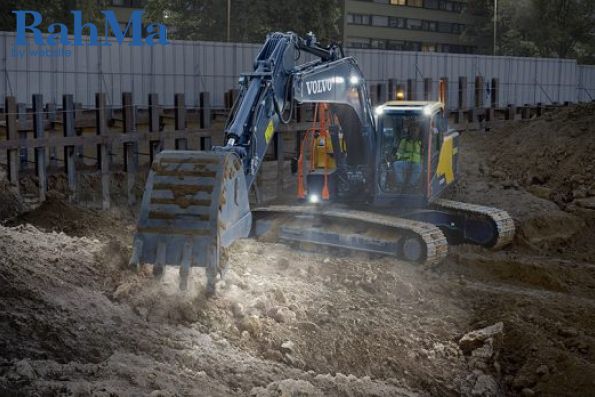 شرکت ولوو بیل مکانیکی 20 تنی خود مدل EC200E را معرفی می کند