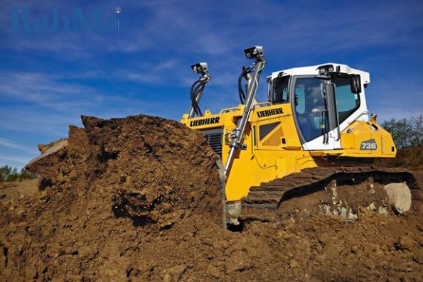 لیبهر نسل هشتم تراکتورهای چرخ زنجیری خود را در Bauma معرفی کرد