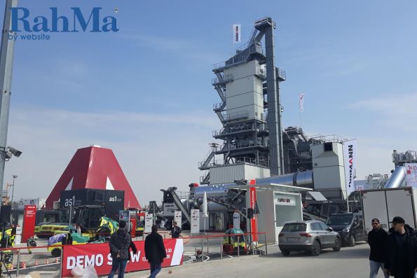 محصولات و تکنولوژی های جدید آمان در Bauma2019