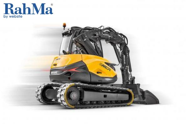 بیل های مکانیکی Mecalac سری MCR