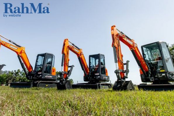 بیل های مکانیکی دوسان DX35-5، DX42-5 و DX50-5