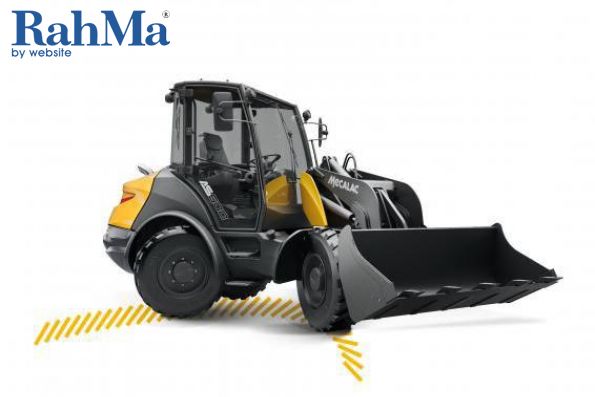 لودر چرخان Mecalac مدل AS600