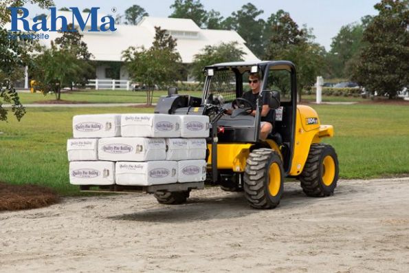 جی سی بی تله هندلرهای فوق کامپکت خود را به آمریکای شمالی معرفی می کند