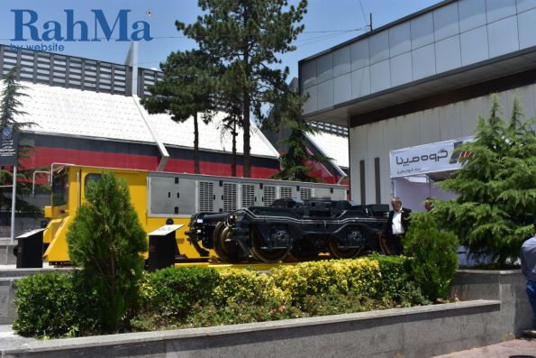 حضور برجسته گروه مپنا در هفتمین نمایشگاه بین المللی حمل و نقل ریلی، صنایع، تجهیزات و خدمات وابسته تهران