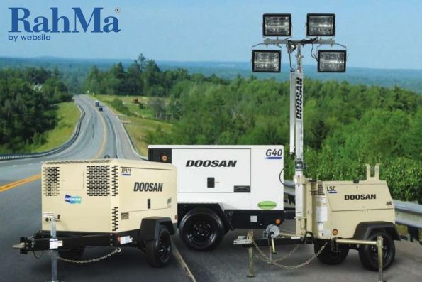 کمپرسور قابل حمل دوسان مدل XPO185WDO 