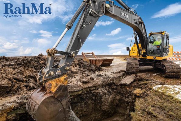 گسترش فناوری اسمارت گرید جان دیر برای بیل مکانیکی 