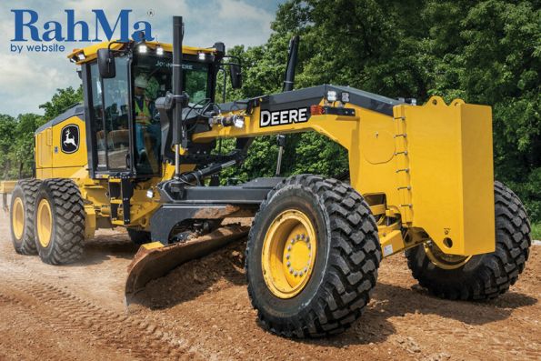 افزودن فناوری جدید جان دیر به موتورگریدرهای سری GP  