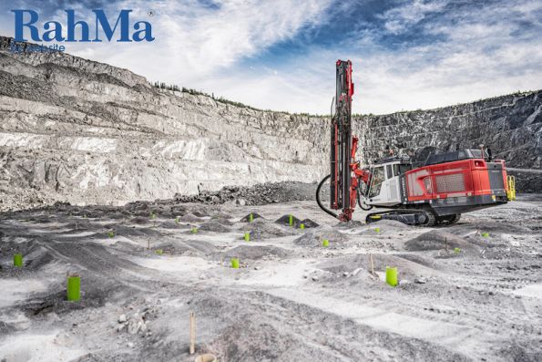 مته قوی XL ساندویک جایگزینی برای حفاری DTH