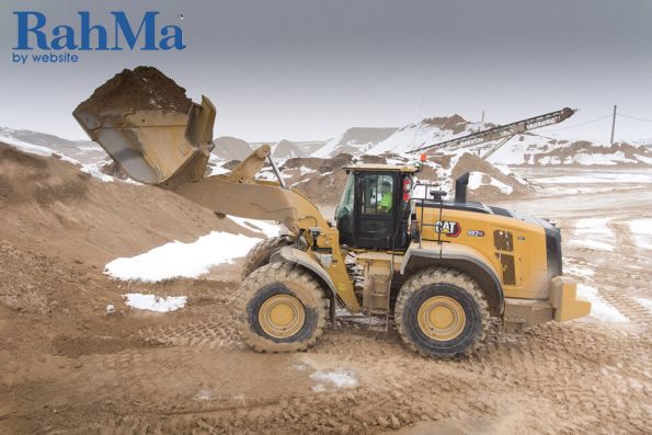 طراحی مجدد لودرهای چرخدار کاترپیلار مدل 980 و 982 