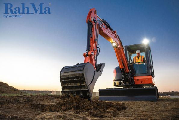 گسترش سری U بیل مکانیکی کامپکت کوبوتا با U48-5 