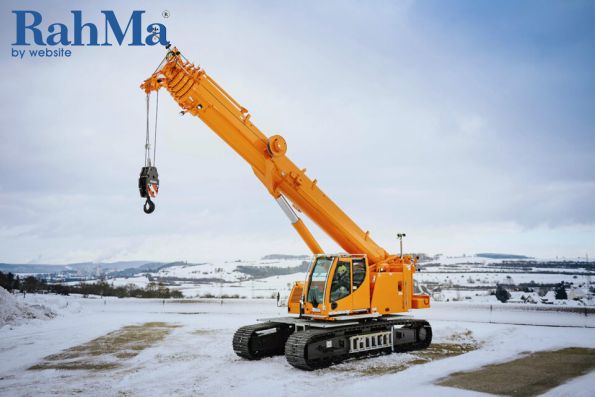 توسعه جرثقیل چرخ زنجیری تلسکوپی لیبهر