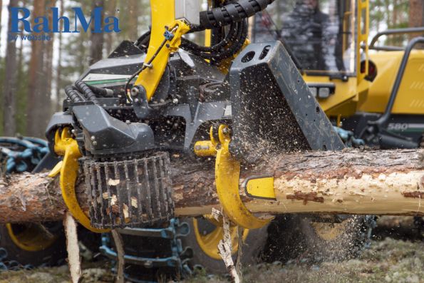 خط تولید جدید دروگرهای اکو لاگ 