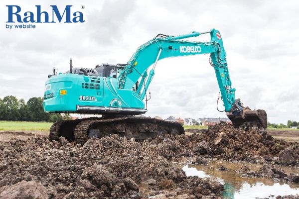 بیل مکانیکی SK210LC-8