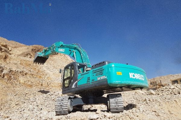 بیل مکانیکی SK350LC-8