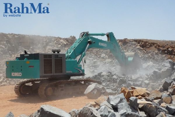 بیل مکانیکی SK850LC