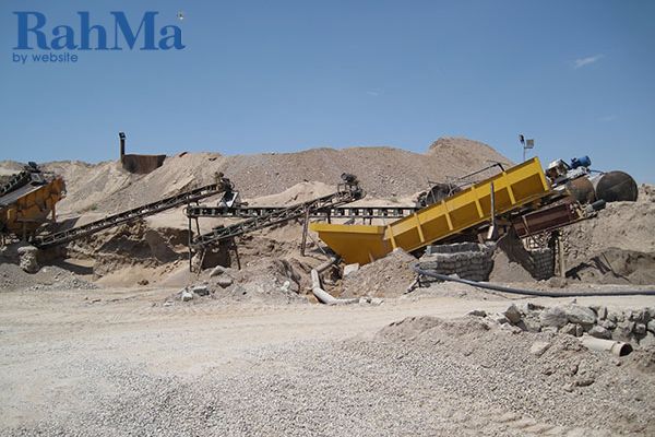 تاسیسات سنگ شکن