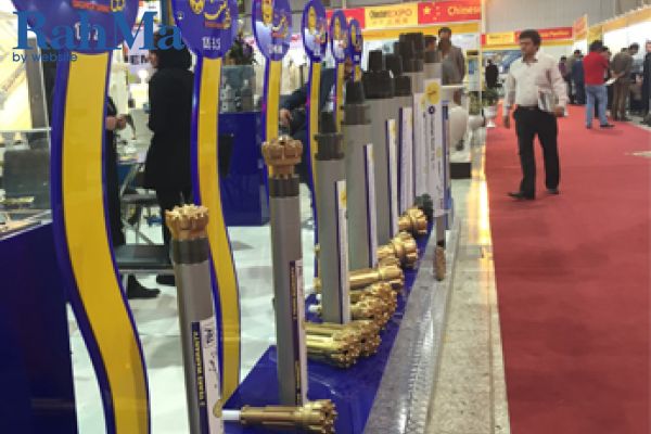 نمایشگاه معدن،سنگ ساختمانی و تجهیزات وابسته اصفهان 95