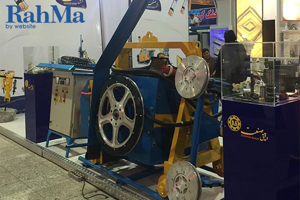 نمایشگاه معدن،سنگ ساختمانی و تجهیزات وابسته اصفهان 95