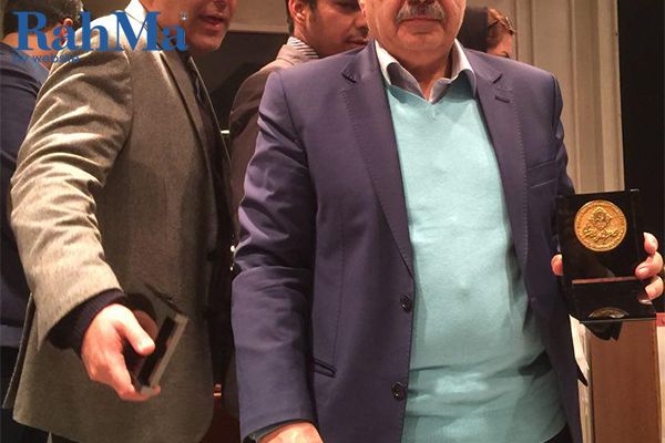 مراسم اهدای نشان عالی به مدیر شایسته ملی