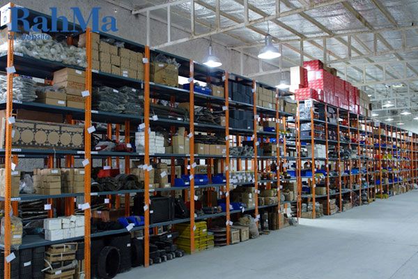 انبار قطعات 