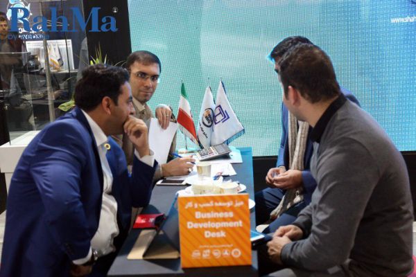 گزارش تصویرى از آخرین روز شانزدهمین نمایشگاه بین المللى ایران متافو