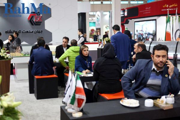 گزارش تصویرى از آخرین روز شانزدهمین نمایشگاه بین المللى ایران متافو