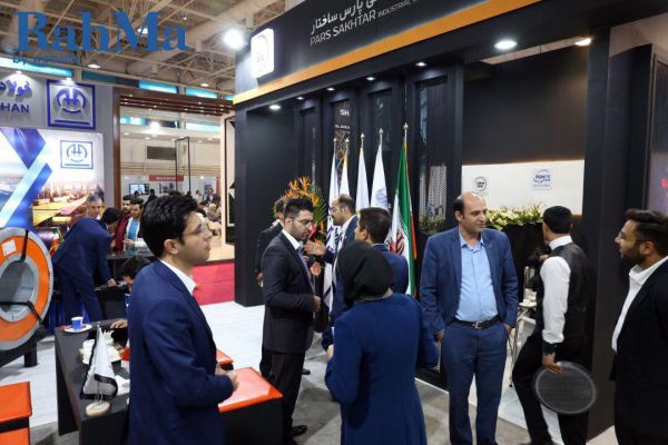 گزارش تصویرى از آخرین روز شانزدهمین نمایشگاه بین المللى ایران متافو