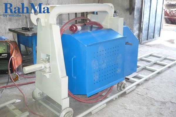 دستگاه سیم برش الماسه