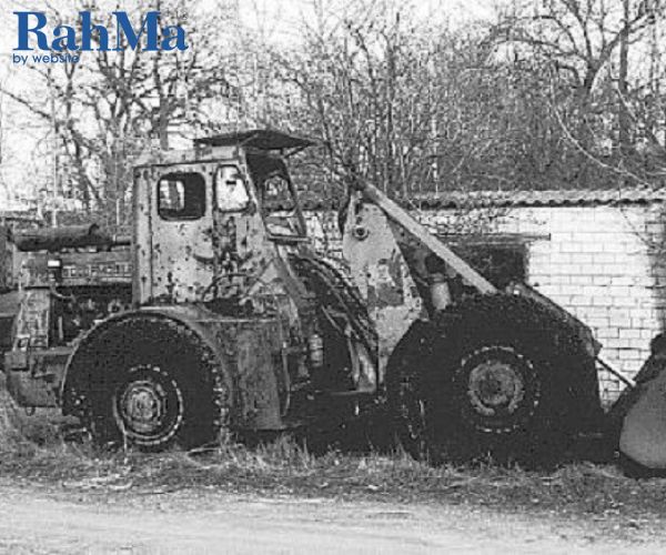 تاریخچه لودرهای چرخدار از گذشته تا کنون قسمت دوم